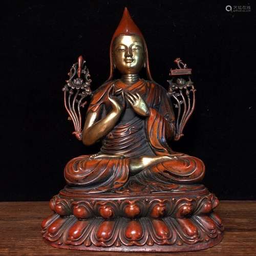 Porphyry copper kappa, 24 cm high 16.5 cm thick 13 cm wide, ...