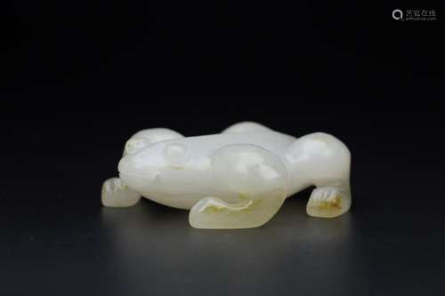 Hetian jade tutter to gain fine jade oil moisten wrapped slu...