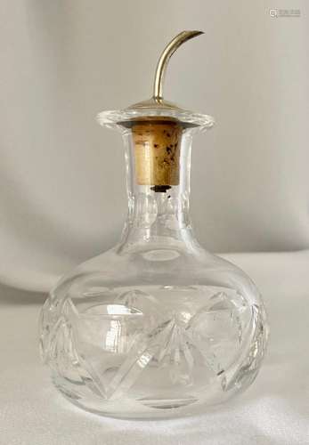 Silver Topped Angostura Bitters Bottle. 1962.