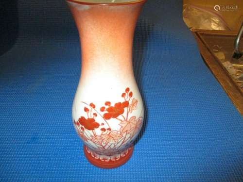 Antique Asian Porcelain Vase