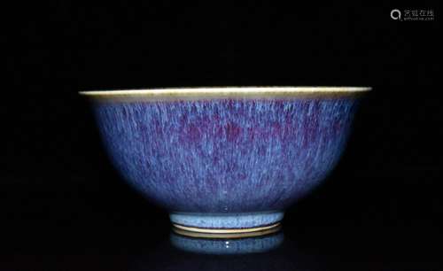 Variable glaze bowls x15.8 7.4 360 cm