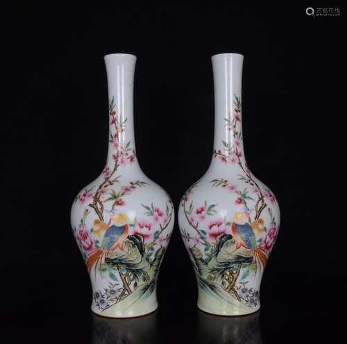 Powder enamel flask pair;32 x13;8460061760 GGH