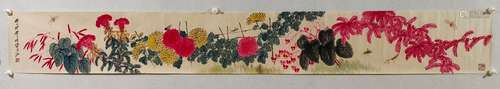 Qi baishi cordyceps flower picture size 238 x 31 cm