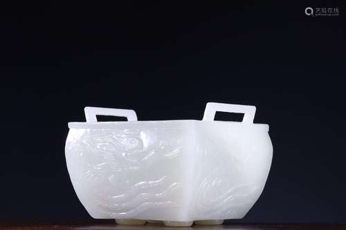 , hotan jade phoenix furnace of my ears.Specification: 5.8 c...