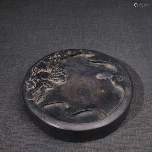 Four guangdong province: many childrenThe inkstone make neat...