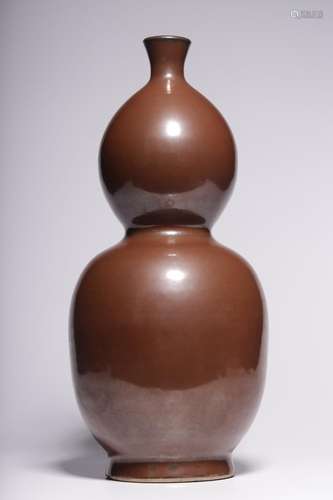 , zijin glaze bottle gourdHigh 21.5 cm, to 10 cm in diameter...