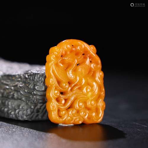 Hetian jade swan peja, exquisite jade oil moisten, carver ex...