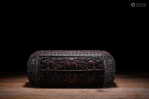 Long hua limu lithium dragon jewelry box, 25 15 high 10.5 cm...