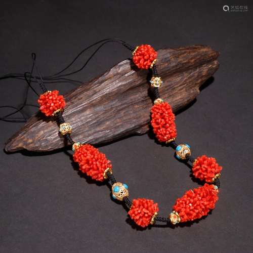 Coral type with widgets.Specification: small bead diameter 1...