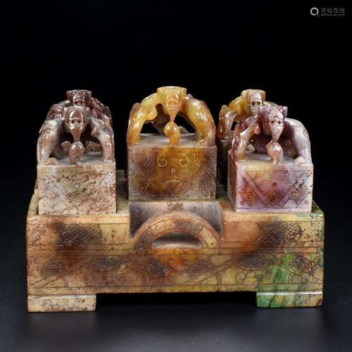 , hetian jade carving, jade is exquisite, wrapped slurry oil...