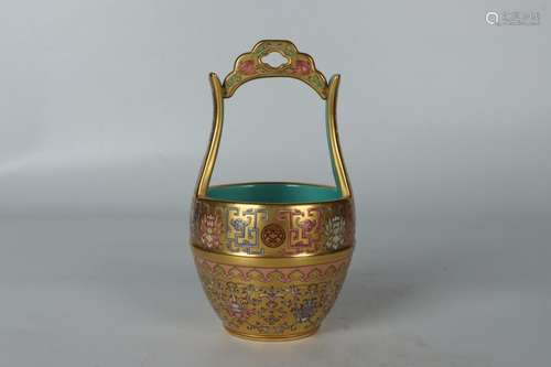 - the enamel Mosaic gold to longnu branch grain bucketHeight...