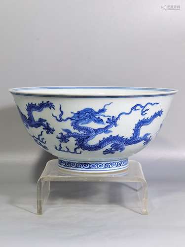 Dark moment blue sea caliber 24 high 11 wulong bowl