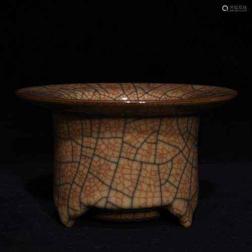 7.5 x13 elder brother kiln incense burner