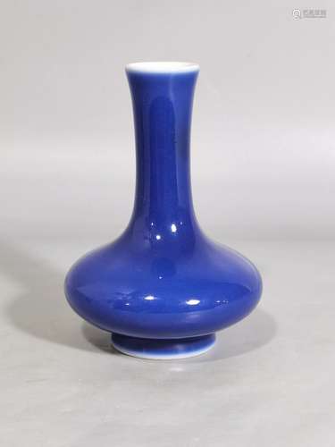 Wil blue glaze small bottles of 9.8