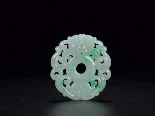 : jade dragon cardSize: 5.0 cm wide and 4.6 cm high 0.5 cm w...