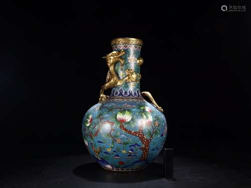 Paragraph:emperorseventeen years, cloisonne dragon, fukuyama...