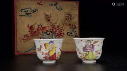 Stories of old Tibet: enamel cupSize: 7.9 cm in diameter 6.2...