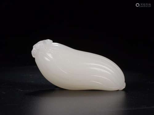 : hetian jade longevity fertility furnishing articlesSize: 7...