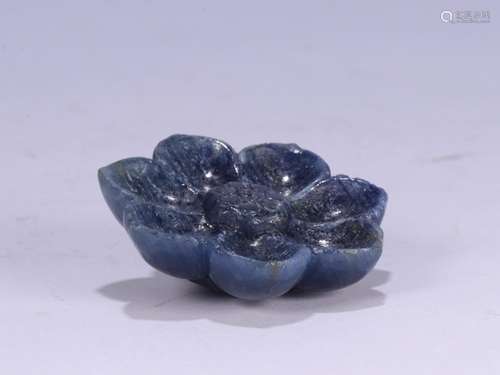 : sapphire lotus fragranceSize: 5.4 cm in diameter 1.4 cm hi...