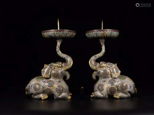 : wire inlay enamel colour taiping have like candlestick a p...