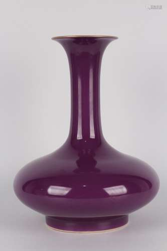 - tomato skin purple glaze the flask27 cm, diameter 9.5 cm, ...