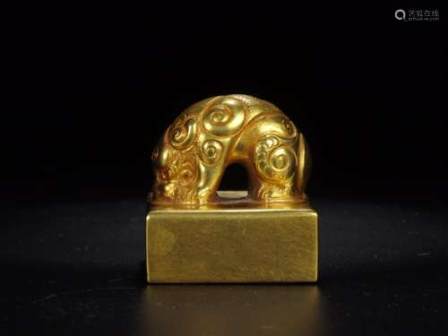 : pure ancient animal printSize: 3.6 cm high 3.8 cm wide wei...