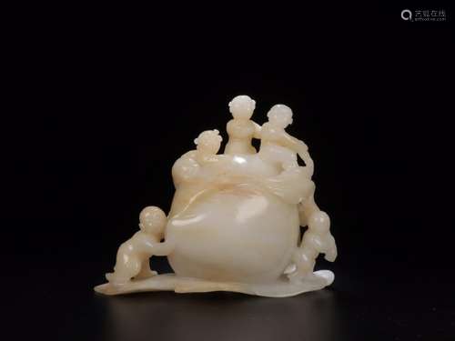 : hetian jade life of furnishing articles offered the ladSiz...