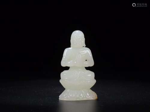 : hetian jade arhatsSize: 3.6 cm wide and 2.2 cm high 3.5 cm...