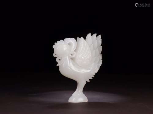 : hetian jade bird furnishing articlesSize: 5.9 cm wide and ...