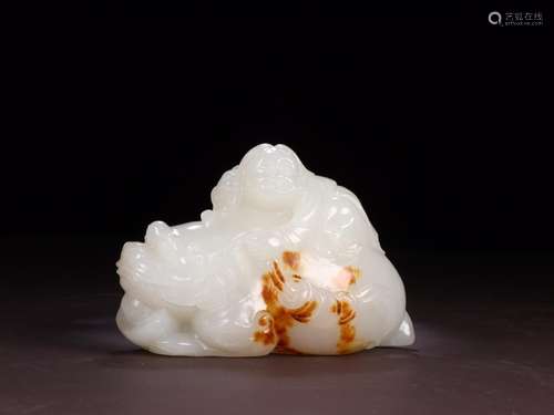 : hetian jade bang spittor furnishing articlesSize: 8.8 cm w...