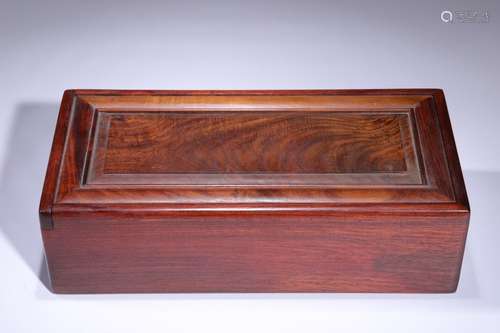 Organs of rosewood boxThe size of about 26 x 12.6 x 7.5 cm