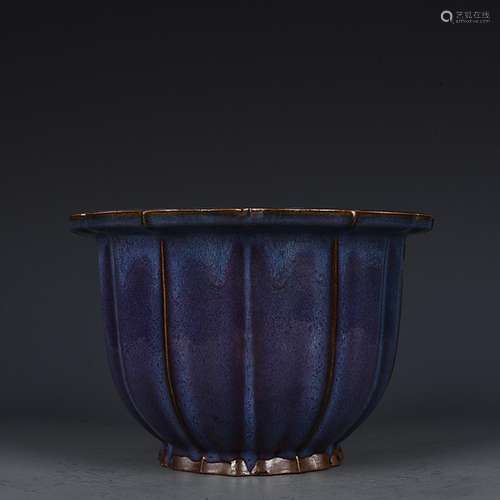 Lilac masterpieces glaze ling mouth pot (also known poetic p...