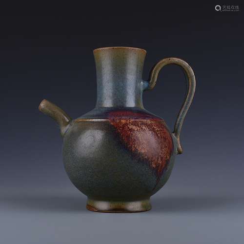 Obsidian variable ewer 900 antique antique ancient porcelain...