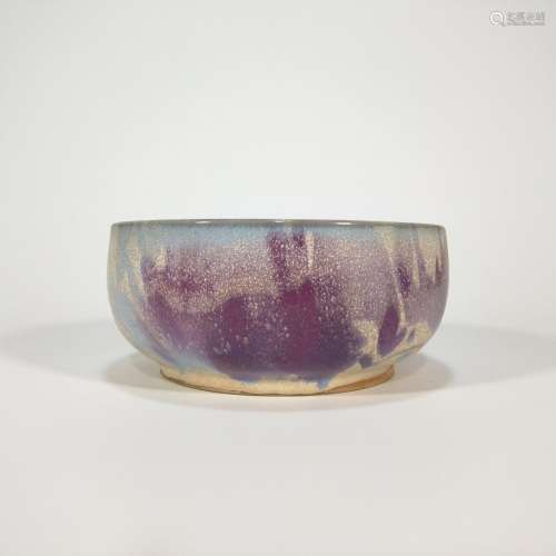 Obsidian masterpieces rose violet luo bowl8.5 * 20 cm600