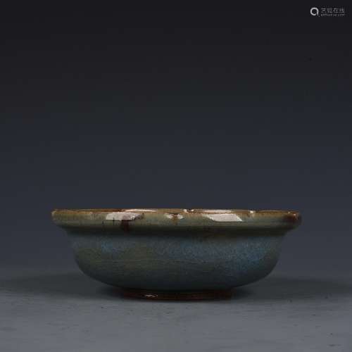 Pa rose violet glaze kwai mouth bowl (heavypalace temple wor...