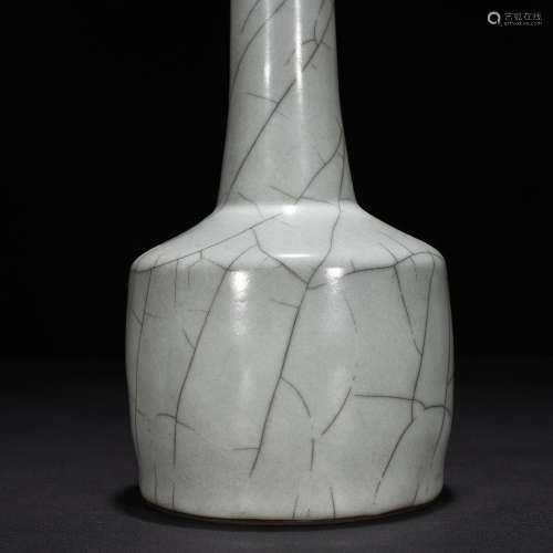 Bian city official kilns paper mallet bottle 21 * 12 cm
