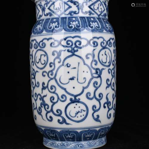 Zhengde Arabic zhuang canister to antique vases, antique col...