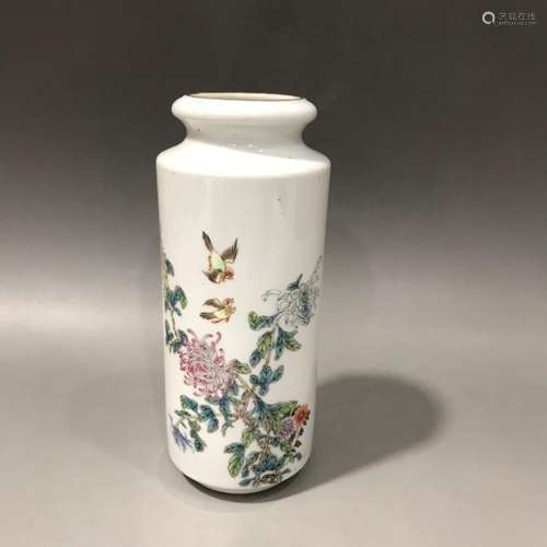 "" the float saddle ceramics powder enamel bottle,...