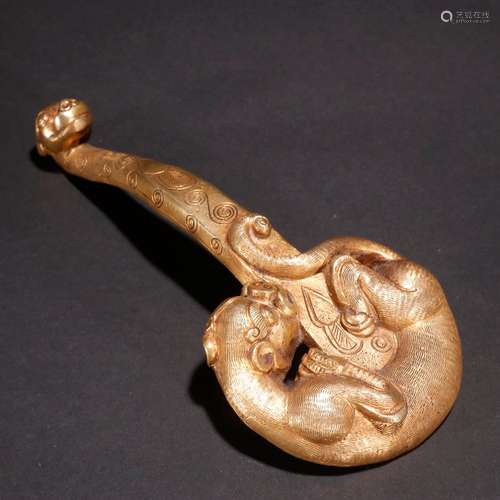 , copper benevolent hook.Specification: long, 15.8 7 cm wide...