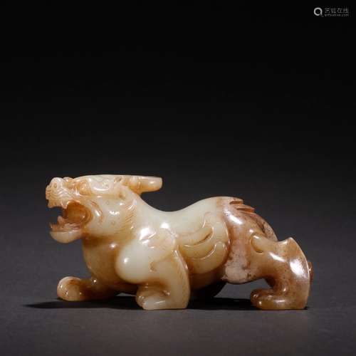 Ancient jade benevolent furnishing articles.Specification: h...