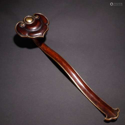 Copper foetus gold flexibly a knife.Specification: long and ...