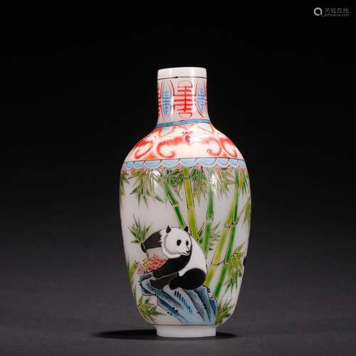 Model, tire panda bottle.Specification: high 10.6 5.2 cm wid...