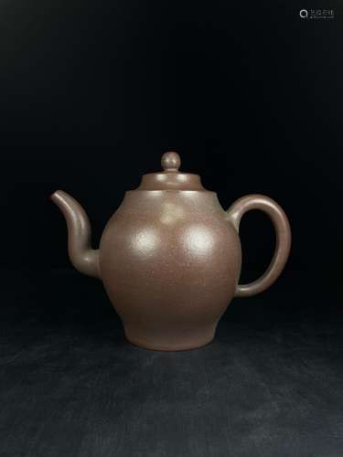 : Shao Zimao violet arenaceous olive pot.Specification: 14.8...