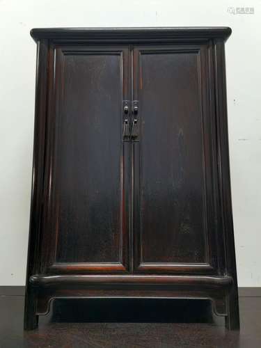 Rosewood cabinet mortise and tenon joint structure opposite ...