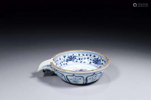 Back: the benevolent stripes of blue and white porcelain of ...