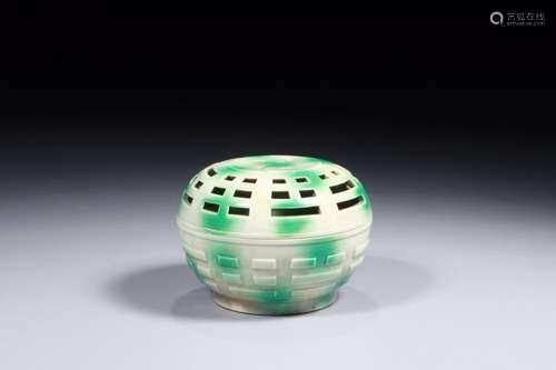 jingdezhen kiln, gossip grain fuming furnaceSize: 7.4 cm dia...