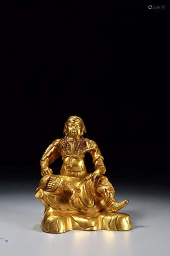 : the god of wealth cave of goldSize: 15.3 cm wide and 13.2 ...