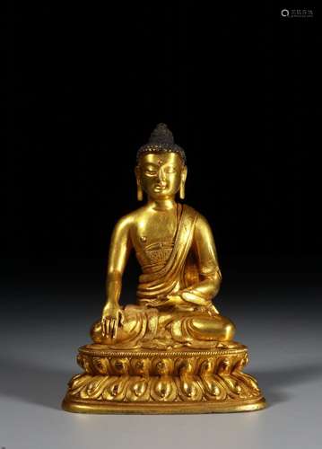 : gold Buddha had caveSize: 15.8 cm wide and 11.6 x 8.3 cm w...