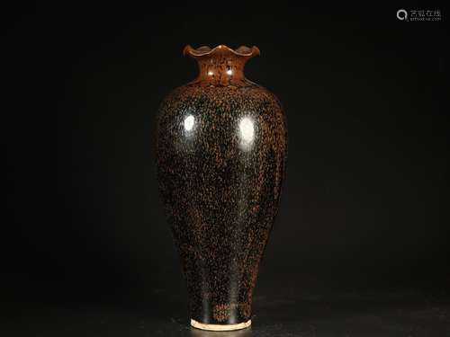 : build kilns TuHao flower plum bottle mouth28 cm diameter 7...