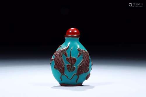 : feeder spare snuff bottles every yearSize: 6.7 cm wide and...